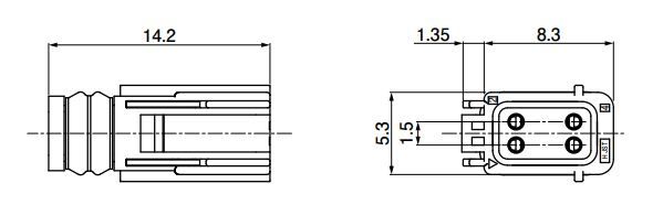Buy JST ZWP Connector Part Number 04RZWPVWKNN Online