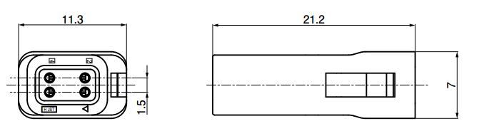 JST 04TZWPVWKNN – Reliable Waterproof Connector for Industrial Applications