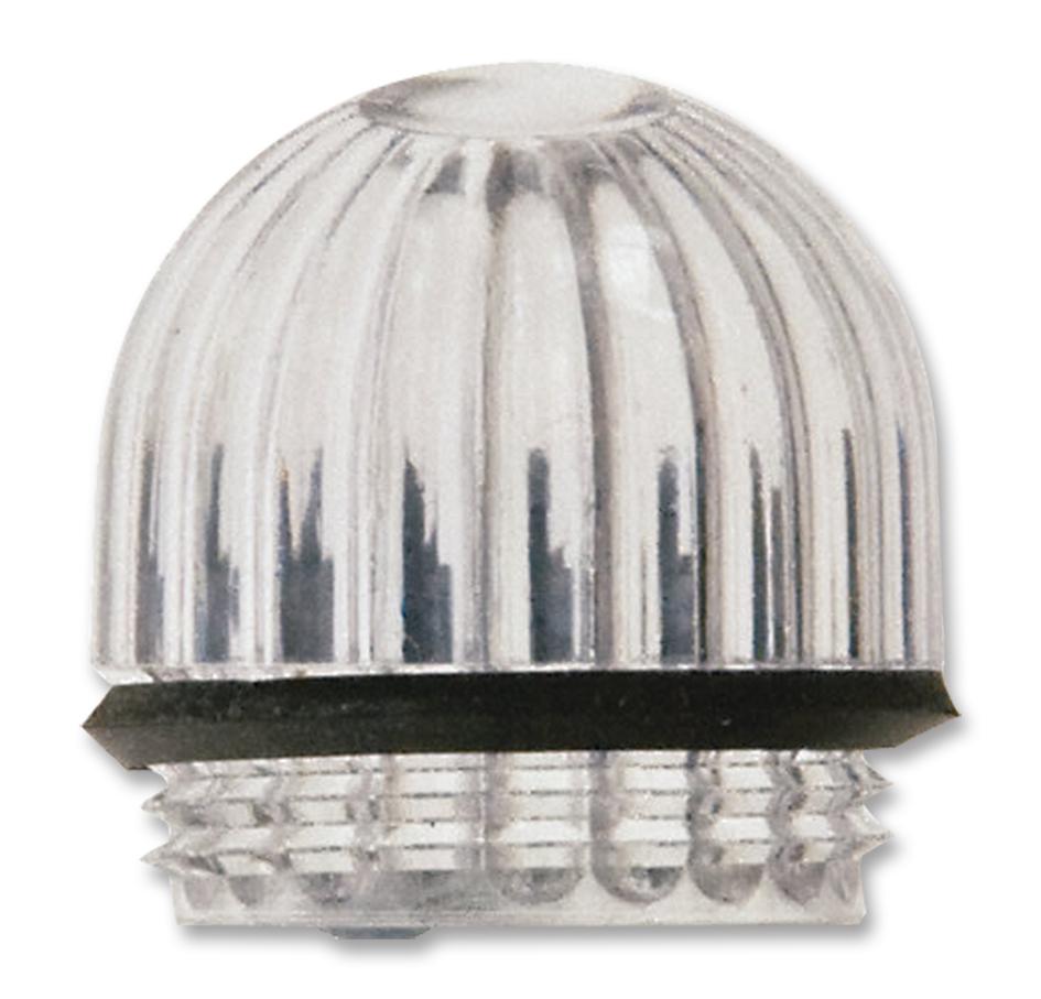 052-0997 DIALIGHT Clear Stovepipe Lens Cap | myMectronic