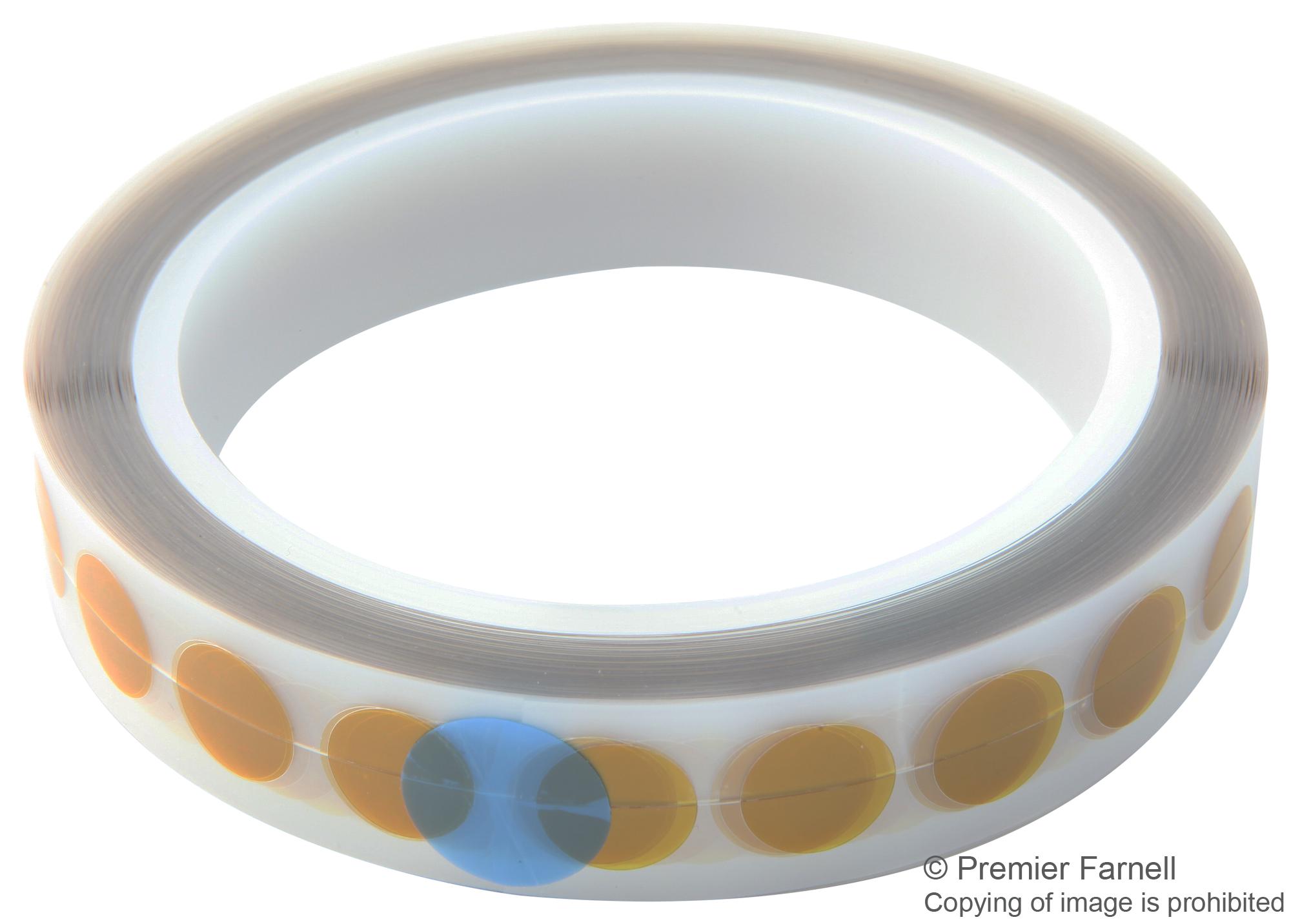 Multicomp Series High Temperature Masking Dots: 0531003