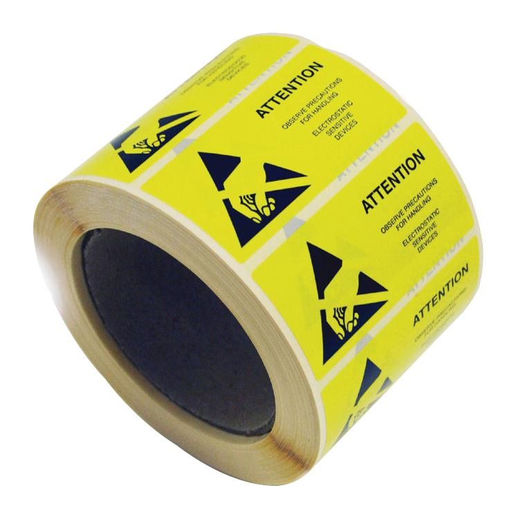 Buy multicomp ESD Caution Labels Part Number 0550003 Online