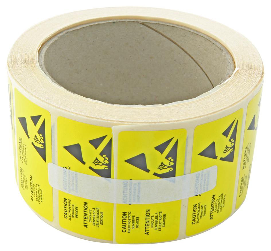 Buy Multicomp ESD Caution Label Part Number 0550082 Online