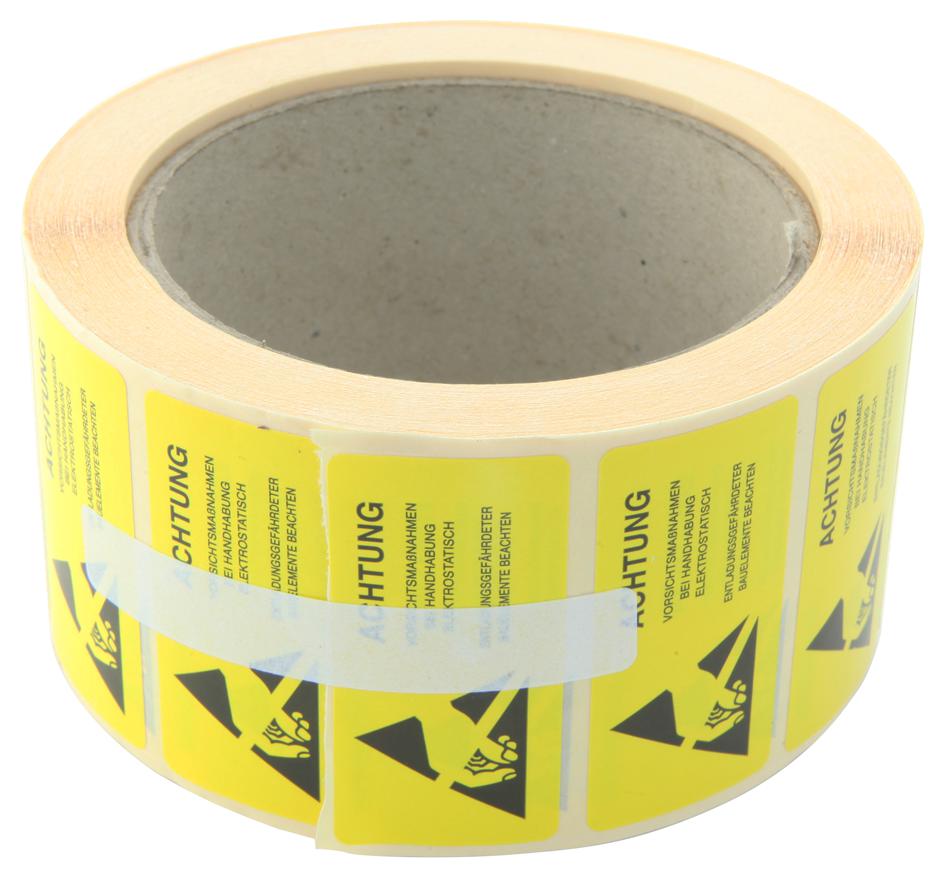 Buy Multicomp ESD Caution Label German Part Number 0550084 Online