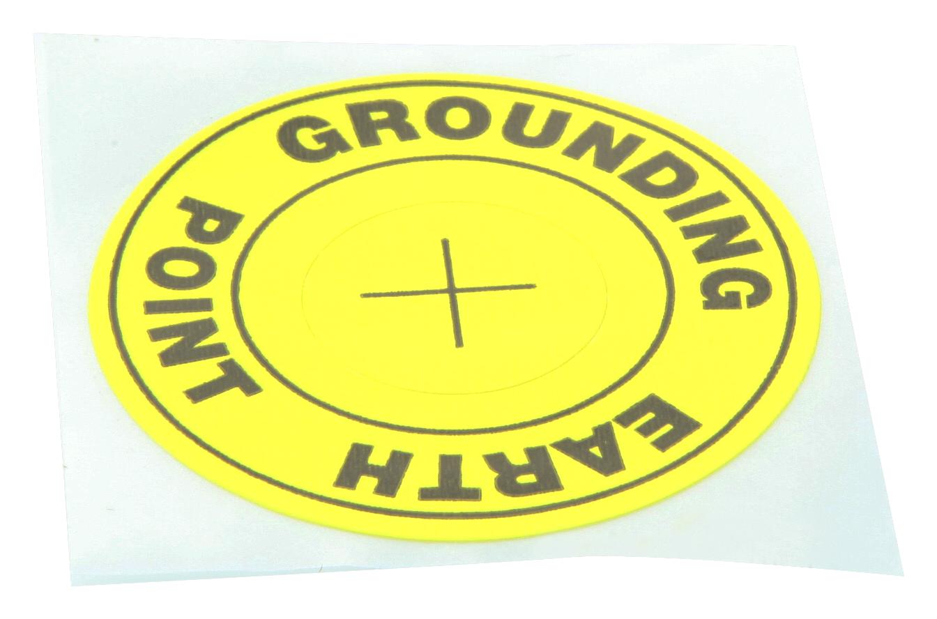 Buy Multicomp ESD Common Point Grounding Label Part Number 0550087 Online