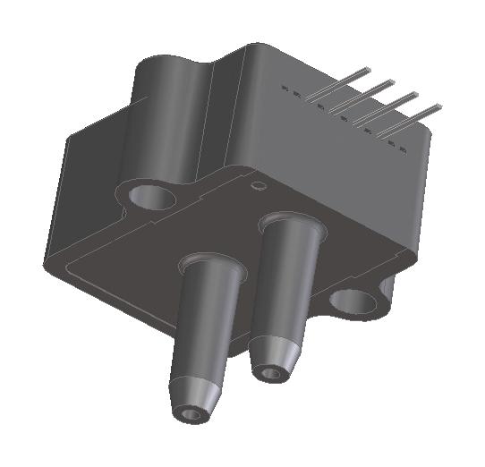 ADCA Series Low Pressure Sensors: 0.25 to 60 Inches Water 4V Output