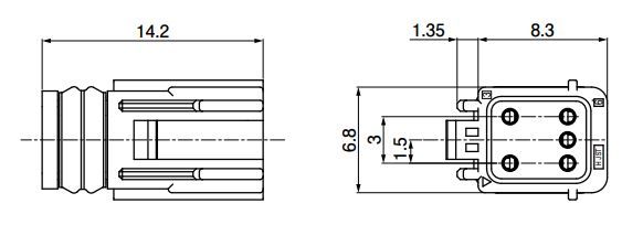 Buy JST ZWP Connector Part Number 05RZWPVWKNN Online