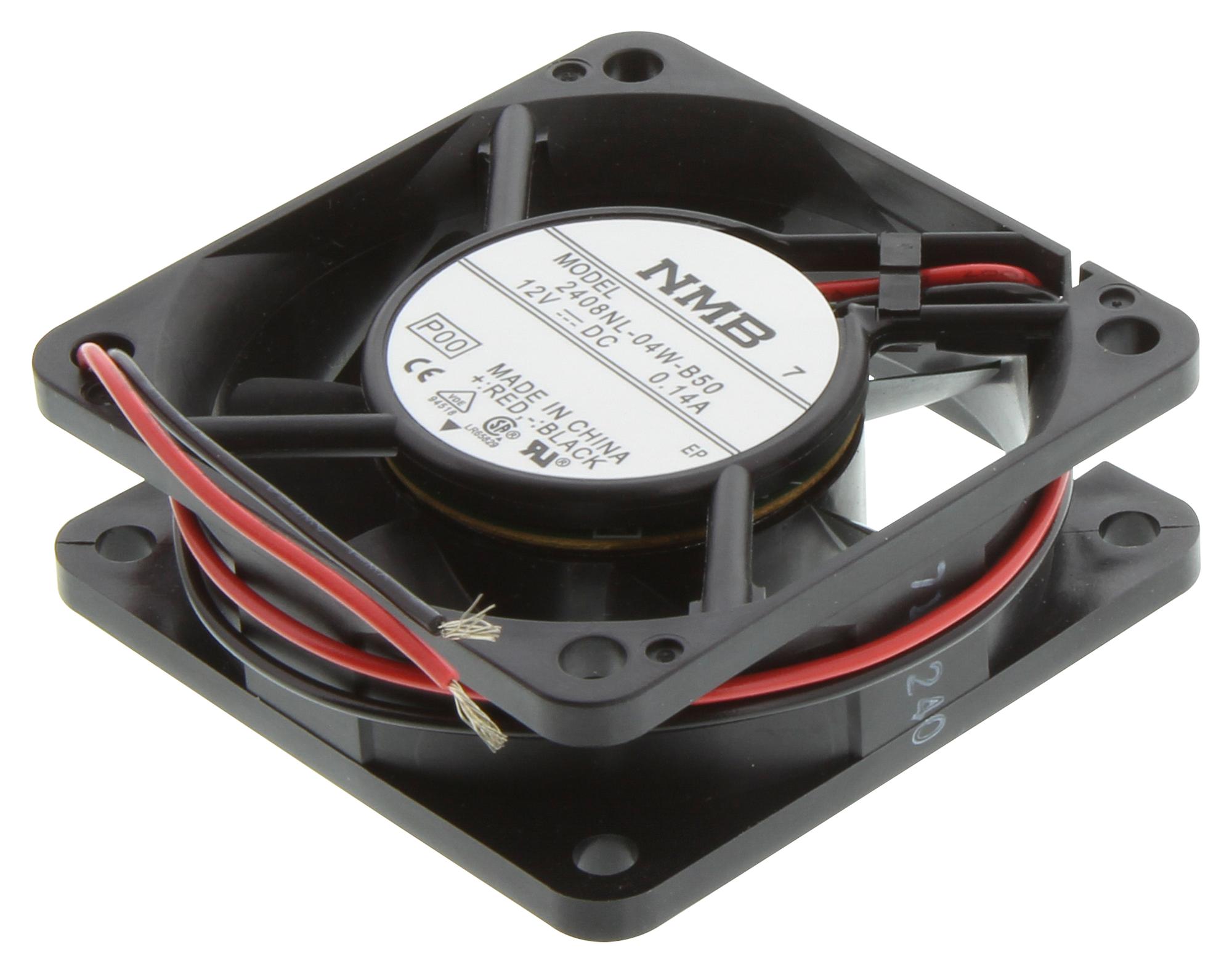 06020SA-12T-EA-00 NMB TECHNOLOGIES DC Axial Fan | myMectronic