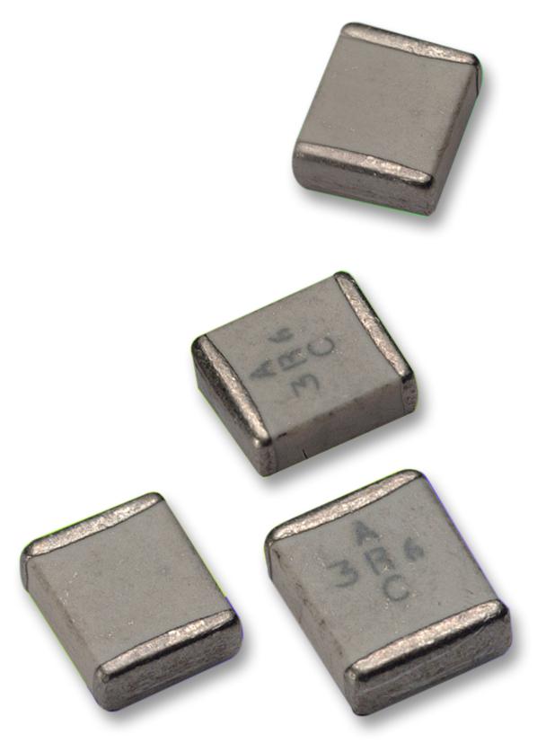 RoHS Series U Ultra Low ESR COG NPO Capacitors: 0603