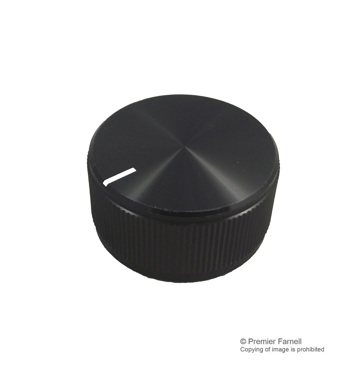 061-7008 MULTICOMP Aluminium Knob | myMectronic