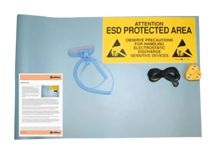 069-0024 MULTICOMP PRO EU ESD Workstation Kit | myMectronic