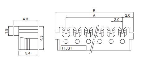 JST 06DRNE6SP – Reliable Connector for Electronic Equipment