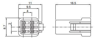 JST JWPF – Reliable Water-Proof Connectors for Industrial Applications