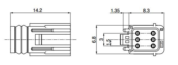 JST 06RZWPVWKNN – Reliable Waterproof Connector for Industrial Applications