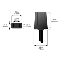 Mechatronics 0710024 – Reliable Fan Power Cord for Industrial Applications
