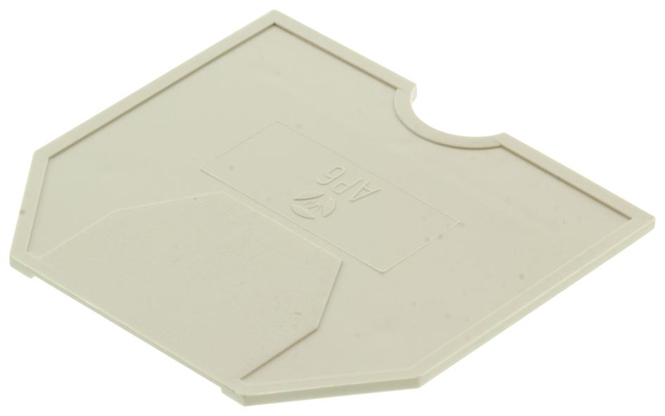 07.311.0255.0 WIELAND ELECTRIC End Plate for Terminal Blocks | myMectronic