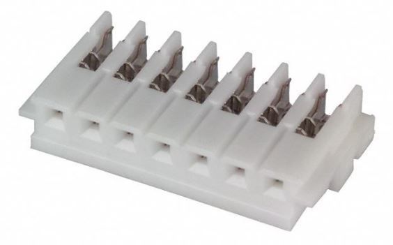 Buy JST HR Series 2.5mm Pitch Female Socket Part Number 07HR6SPN Online