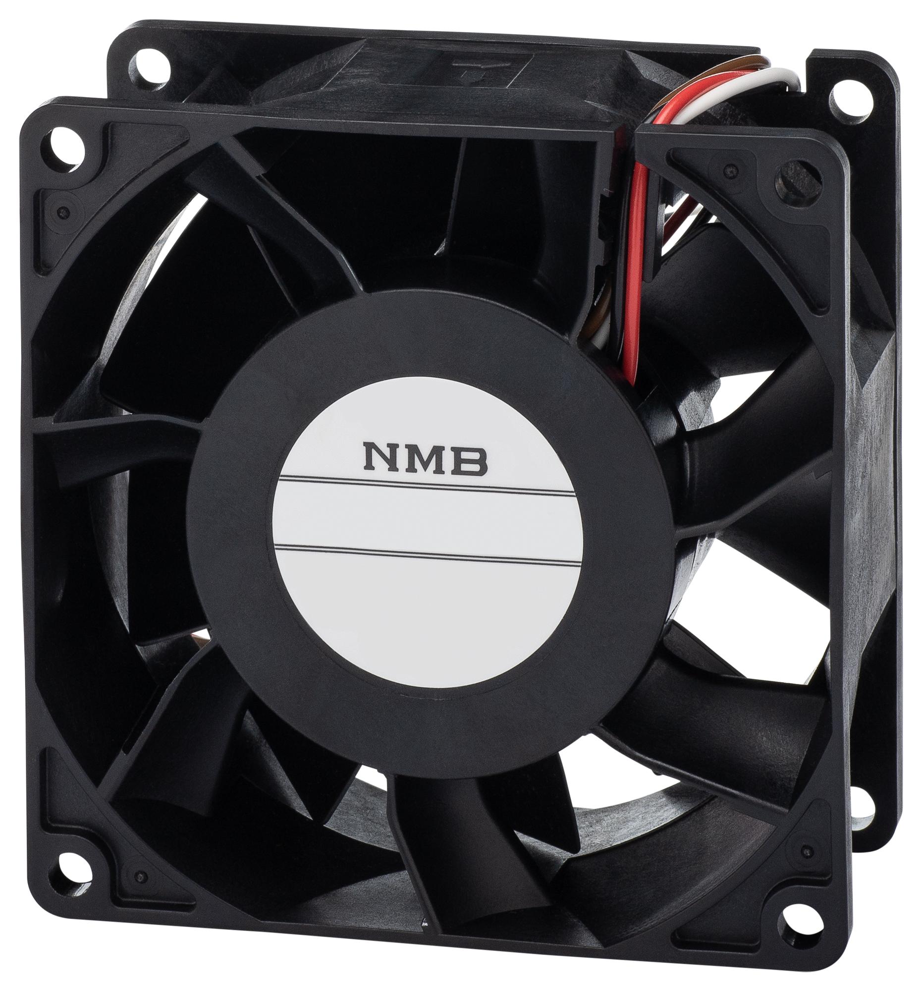 Buy NMB PWM Axial Cooling Fan Part Number 08038RA-12Q Online
