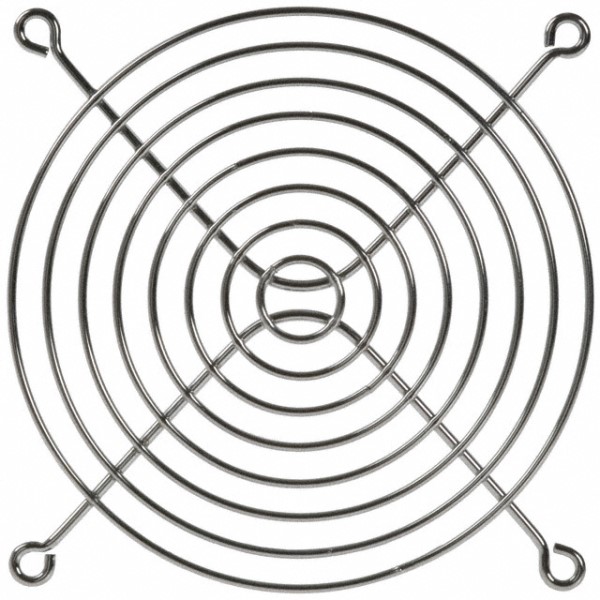 Qualtek 08129 – Reliable Fan Guard for Industrial Applications