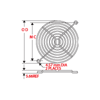 Buy Qualtek Fan Guard Part Number 08139 Online