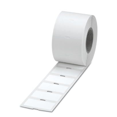 0817028 PHOENIX CONTACT Label Roll White Unlabeled | myMectronic
