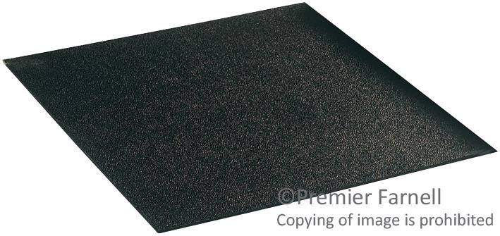 Black ESD Bench Mat – Reliable Conductive Rubber for Industrial Applications