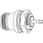 082-811 AMPHENOL RF Straight Solder Jack Connector | myMectronic