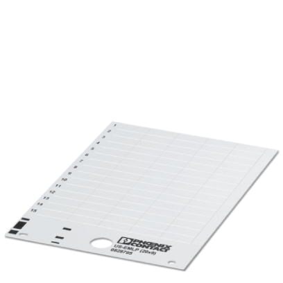 0828795 PHOENIX CONTACT Plastic Label Sheet | myMectronic