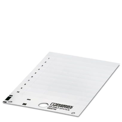 0828798 PHOENIX CONTACT Plastic Label Card | myMectronic