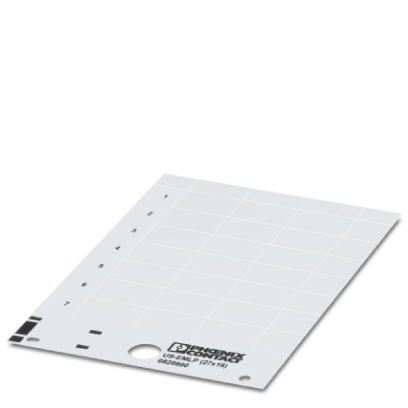 0828800 PHOENIX CONTACT Plastic Label US-EMLP 27x18 | myMectronic