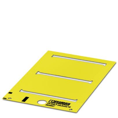 0828907 PHOENIX CONTACT Plastic Label Card | myMectronic