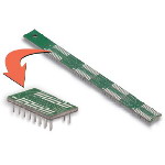 Aries Series 350000 SOIC DIP Socket: 0835000010
