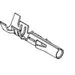 08-70-0042 MOLEX / WALDOM Crimp Terminal Female Bag | myMectronic