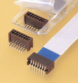Cooper Series FM: 8-Position FFC Connector - 1.0mm Pitch