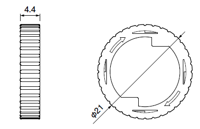 Buy Waterproof Connector Part Number 08TP-JWPF-VKLE-D Online