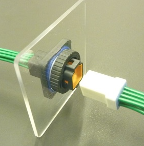 JST Series JWPF Waterproof Connector: 08TPJWPFVKLED