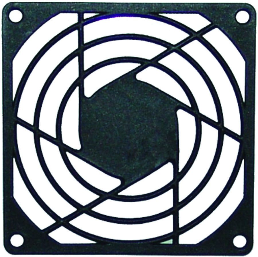Qualtek 09080G – Reliable Fan Guard for Industrial Applications