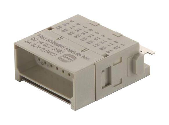 Buy HARTING Shielded Module Basic Part Number 09140273021 Online