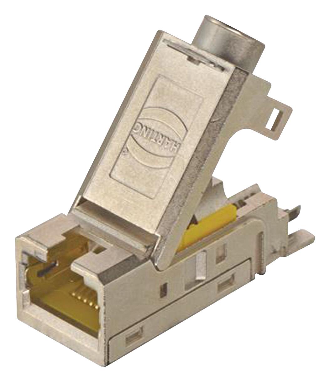 Buy HARTING RJ45 Data Jack Part Number 09145451561 Online