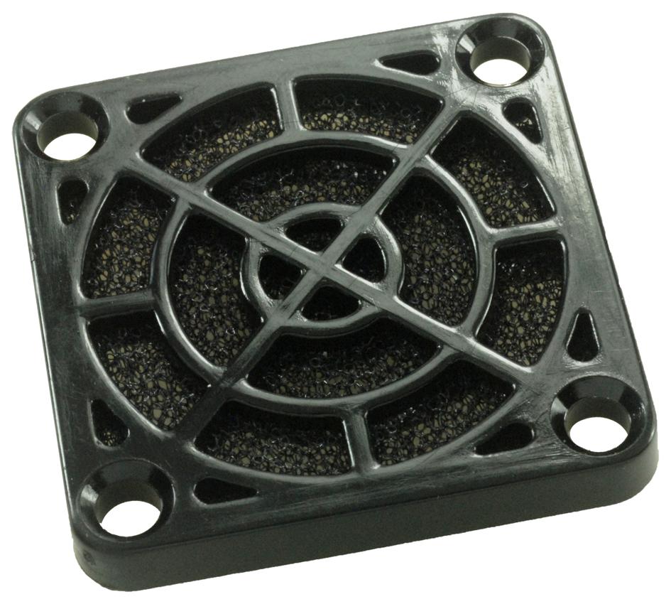 Qualtek 09150-F/45 – Reliable Fan Filter for Industrial Applications