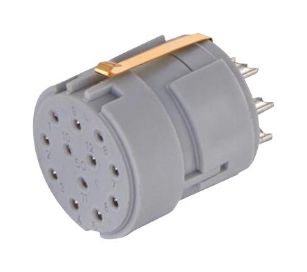 09151122722 HARTING Female Solder Termination Insert | myMectronic