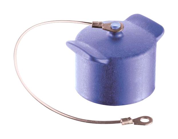 09155135401 HARTING Han F+B Cover Agg Blue | myMectronic