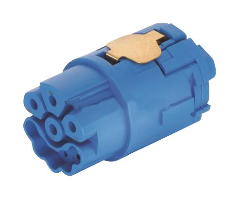 09156093101 HARTING M23 Power Female Connector | myMectronic