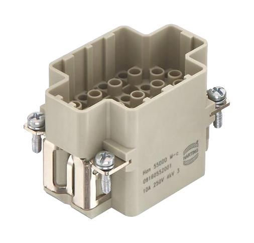 09160552001 HARTING Han 55DDD M-c Insert | myMectronic