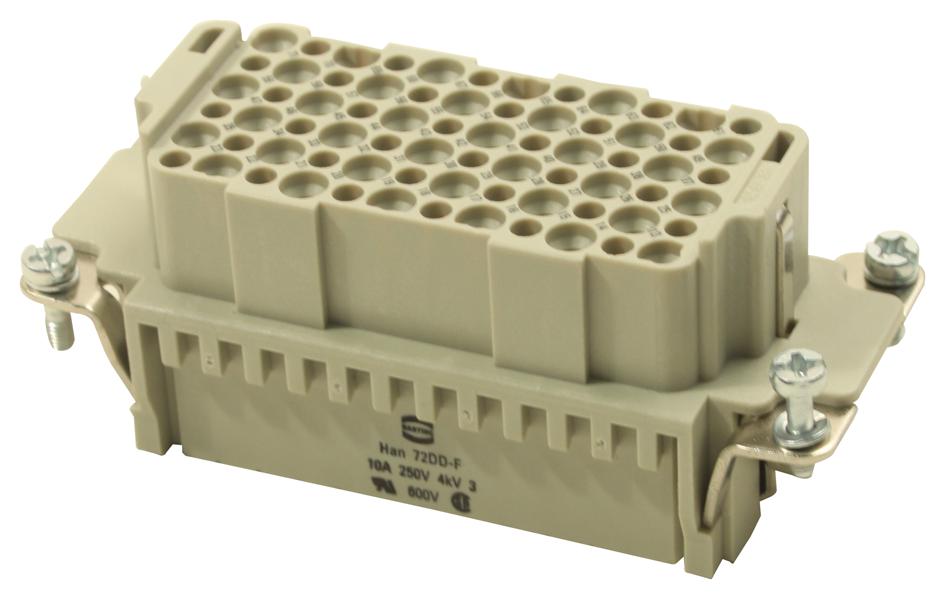 09160723101 HARTING Size 16 DD Connector | myMectronic