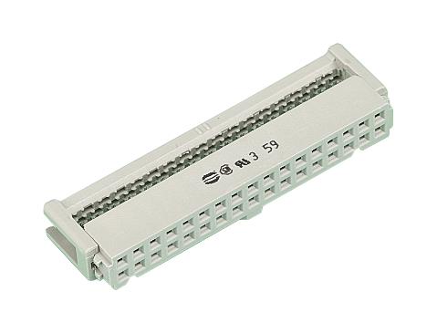 HARTING Series SEK Connectors: SEK-18 SV FE TYPA 20P PL3