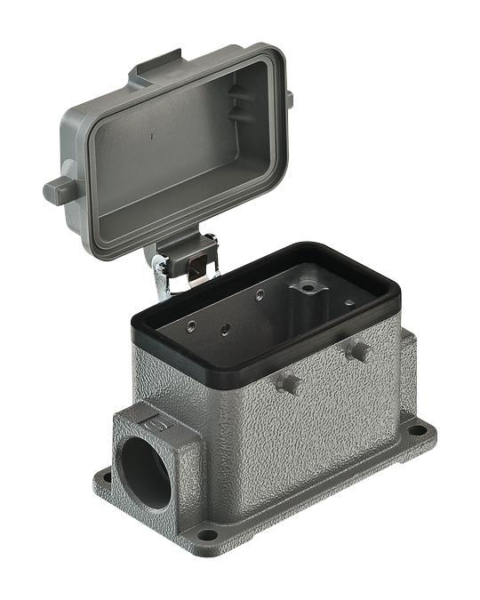 09300101221 HARTING Han B Base Surface Housing | myMectronic