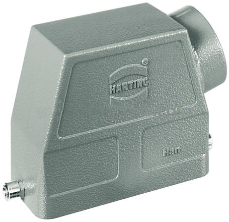 09300160541 HARTING Han B Hood Side Entry | myMectronic