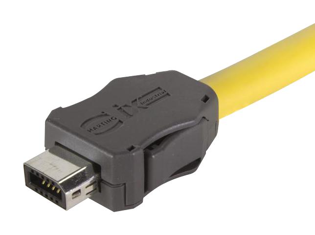 HARTING Series ix Industrial Ethernet Connector: 09451812561XL