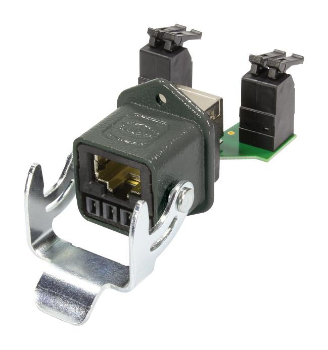 HARTING 09452151761 – Reliable Hybrid for Industrial Applications