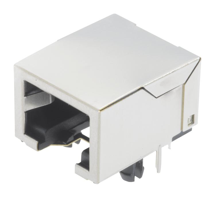 Buy HARTING RJ45 Jack Cat.5 THT Angled Part Number 09455511102 Online